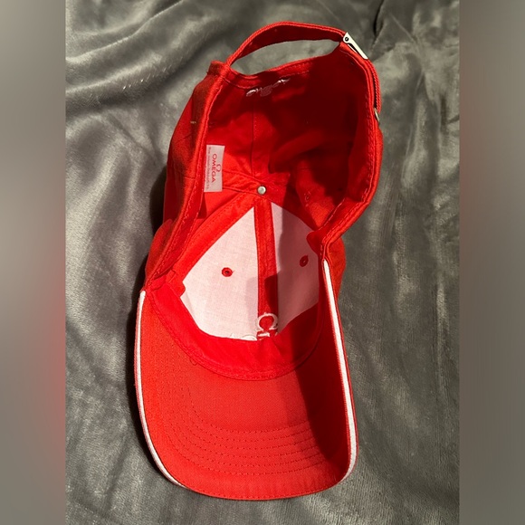 NWOT Omega OS Adjustable Hat Ball Cap - Picture 2 of 4